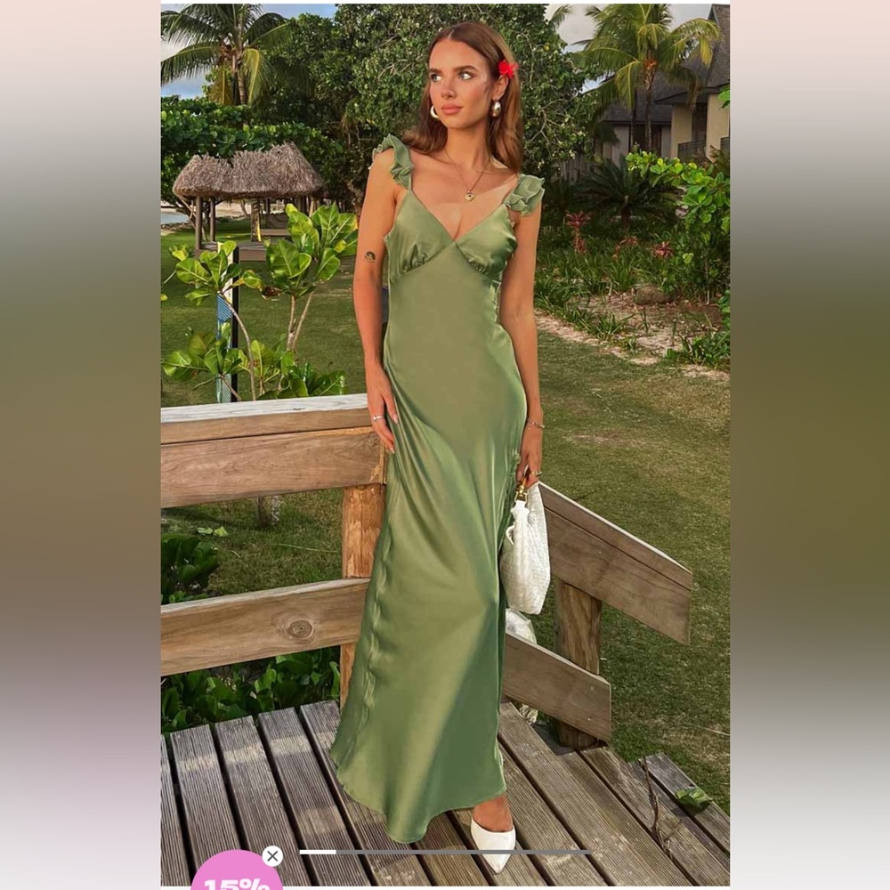 Wendy Sage Maxi Dress